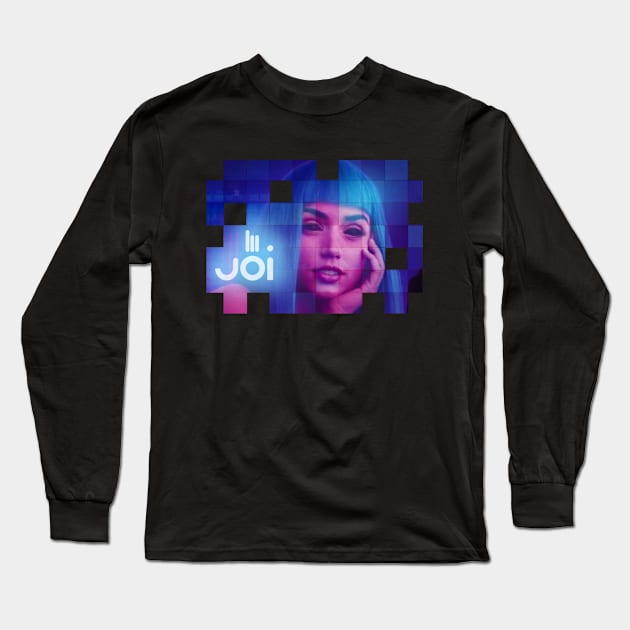 Joi, everything you want to hear. Long Sleeve T-Shirt by VanHand